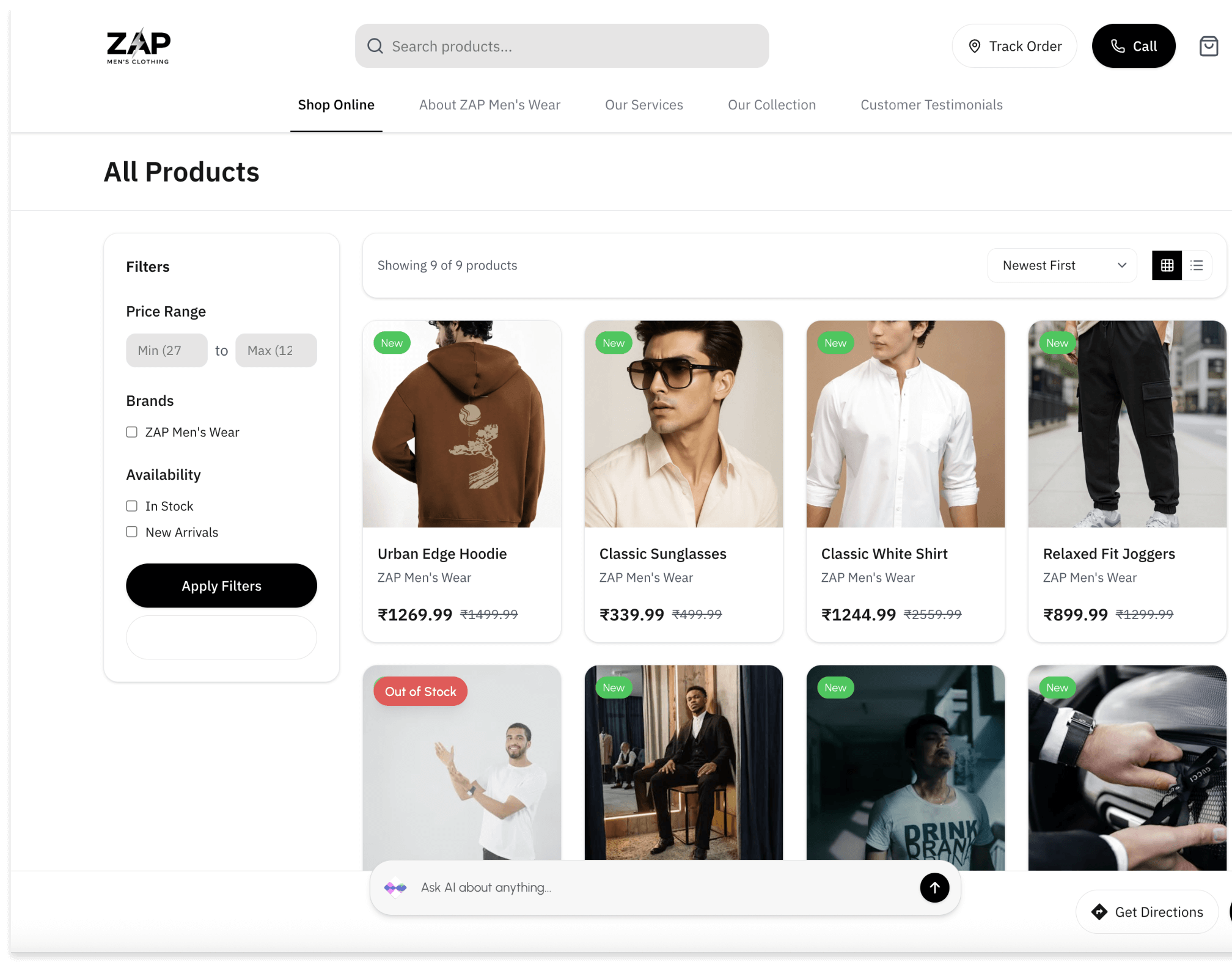 E-commerce Store Preview